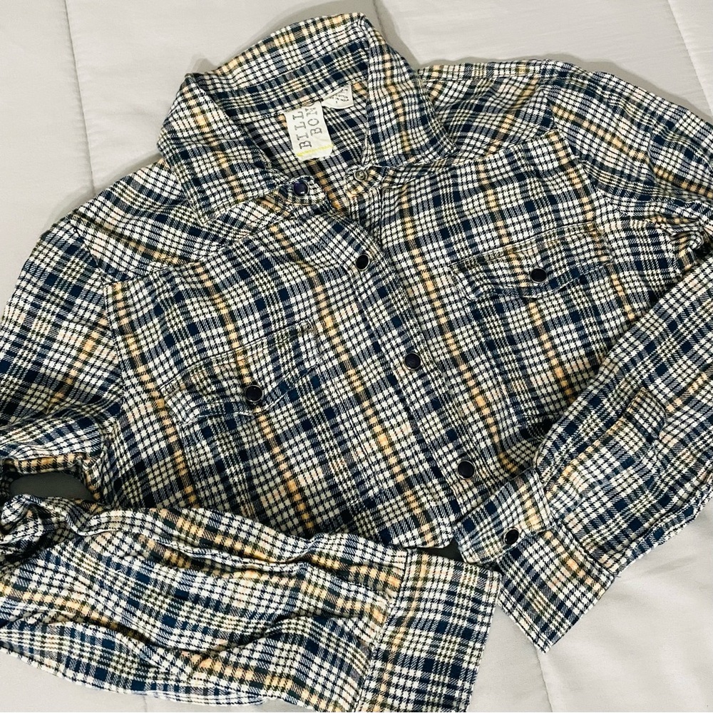 Billabong Flannel - Tan/Navy